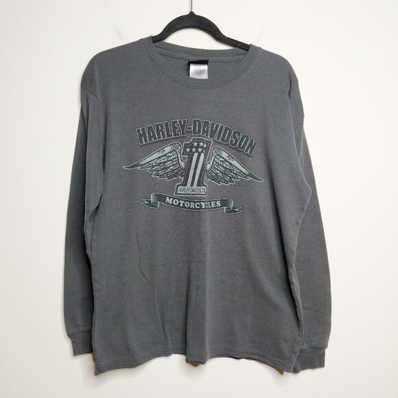 Harley Davidson Hot Rod Tee - Size L - GUC - Picture 2 of 7